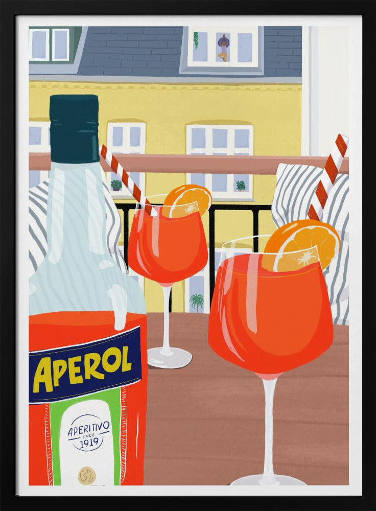 Balcony "Hygge" Poster